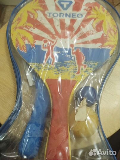 Набор для пляжного бадминтона