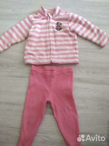 Детская одежда для девочек 68-92