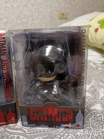 Hot Toys Cosbaby set Batman 2022