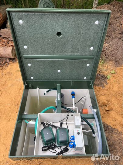 Септик под ключ без откачки и запаха