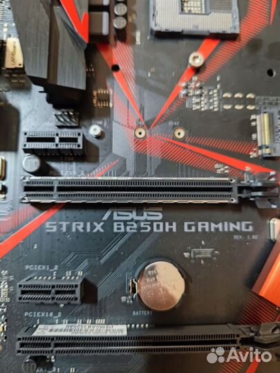 Материнская плата 1151 Asus Strix B250H Gaming