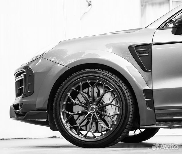 Кованые диски R22 Porsche Cayenne Coupe GTS