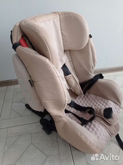 Детское автокресло 9 до 36 кг capella isofix