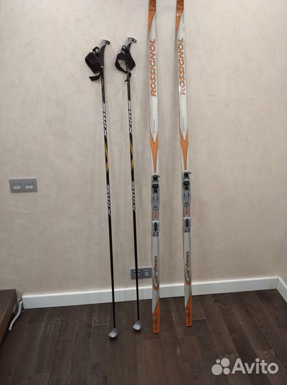 Лыжи беговые Rossignol 200