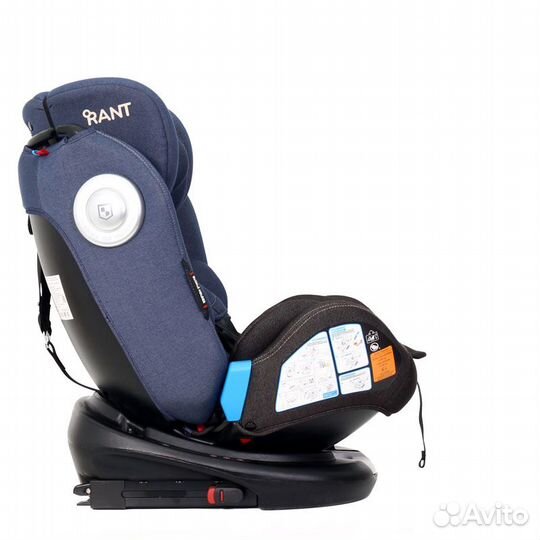 Автокресло 0-36кг Rant GT синий поворотное isofix