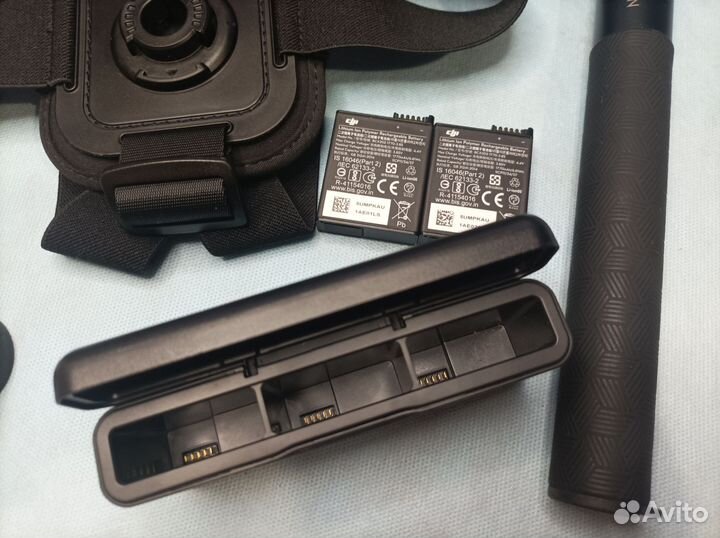 Комплект от dji action 3 adventure combo