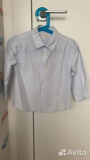 Рубашки классические на мальчика 104