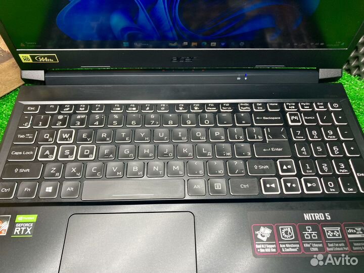 Игровой ноутбук Acer RTX 3060