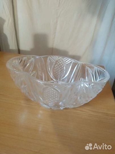 Ваза хрустальная СССР