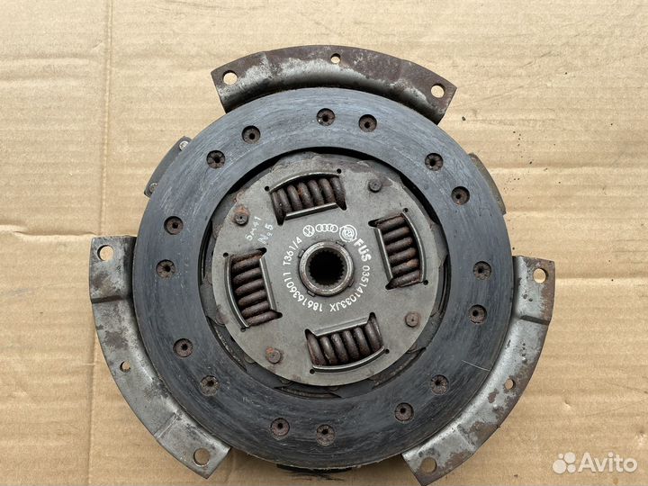 Корзина сцепления audi volkswagen