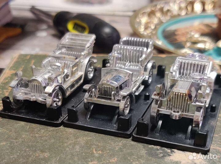 Машинки винтаж СССР коллекционные