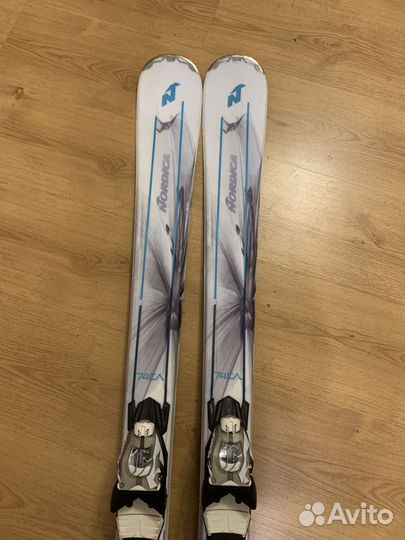 Горные лыжи Nordica Sentra 160 см универсалы