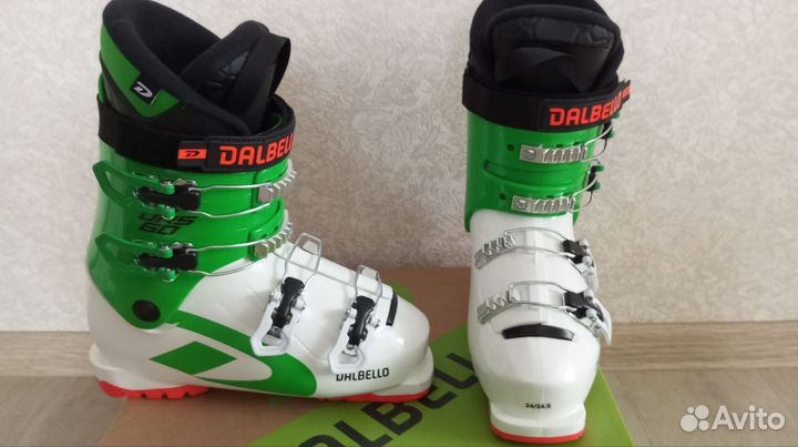 Горнолыжные ботинки детские Dalbello 24/24,5