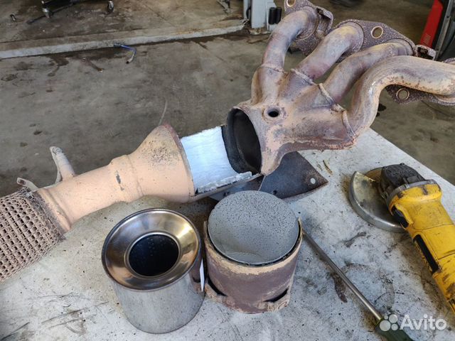 Пламегаситель вместо катализатора бесплатно