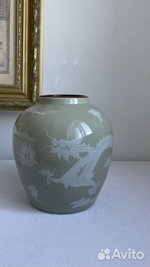 Ваза китайский фарфор