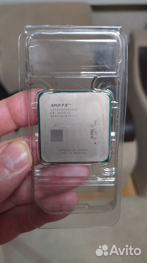 Процессор AMD fx 8350