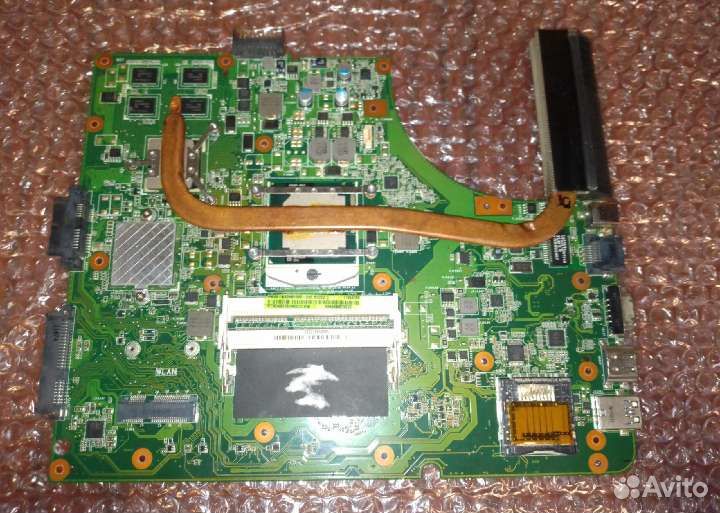 Материнская плата asus k53s k53sd и k53sv