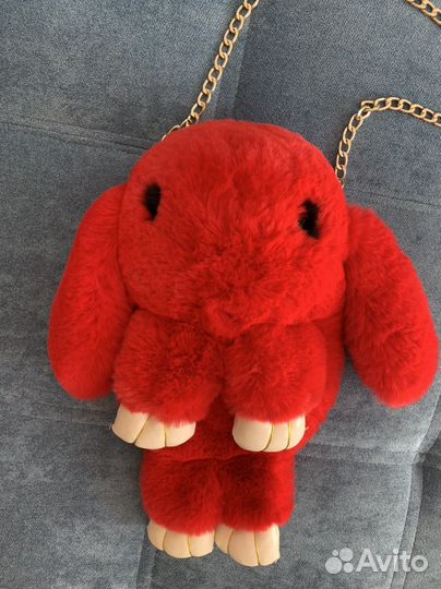 Сумочка/рюкзак зайка для девочки