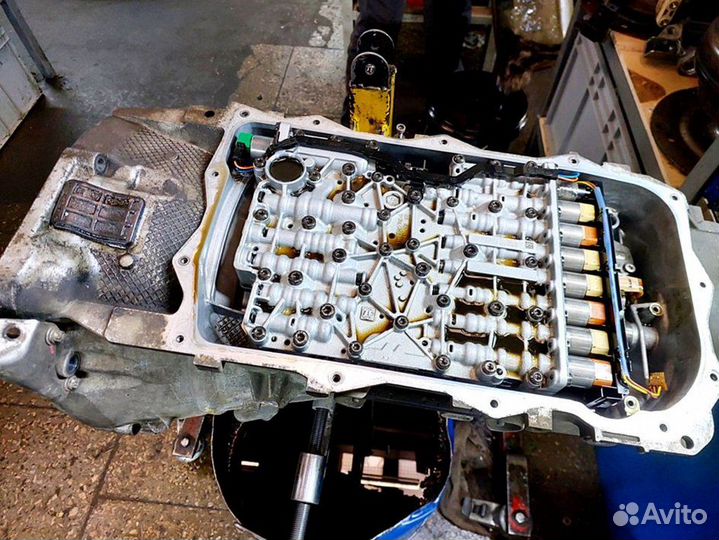 Ремонт коробок автомат любой сложности