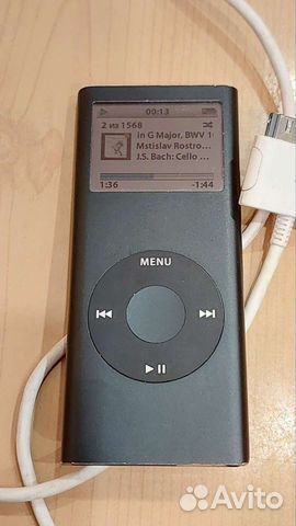 Плеер iPod 8gb A1199