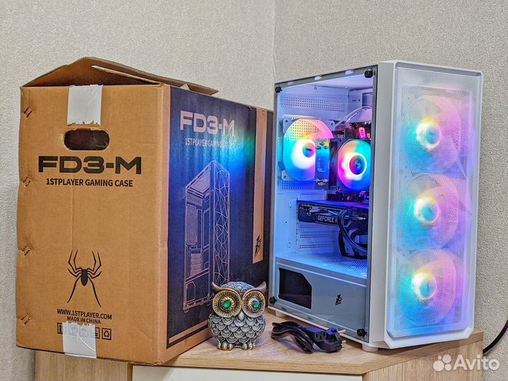 Игровой пк — Intel 8 ядер / RTX 2060s 8gb