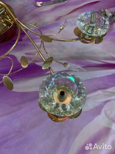 Люстра потолочная светодиодная