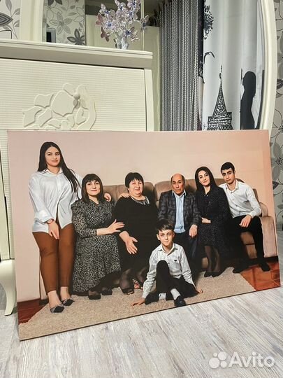 Картина на холсте под заказ