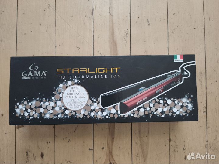 Утюжок для волос профессиональный