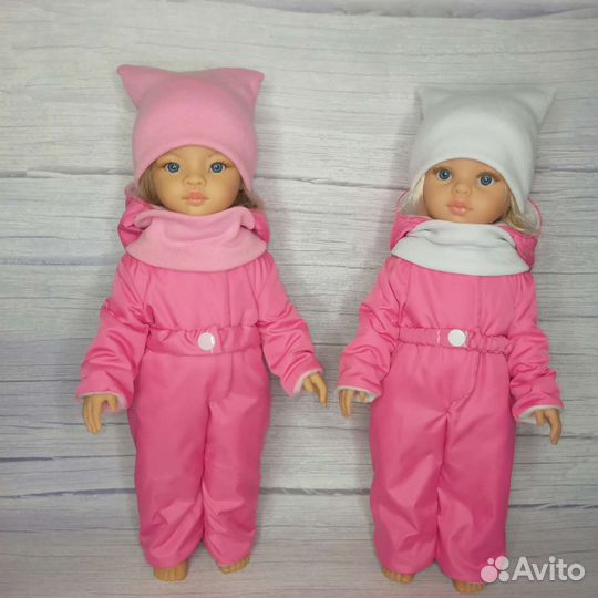 Набор одежды для куклы Паола Рейна 32см