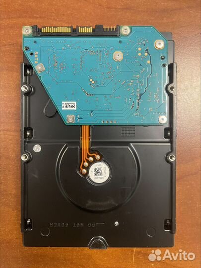 Жесткий диск 4tb, 7200RPM, Toshiba HDD