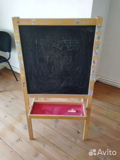 Мольберт детский двухсторонний