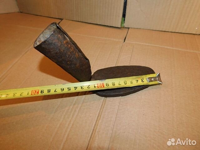 Старинный инструмент сапожника - кованная лапа ри