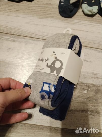 Новые Колготки baby go 86-92 2шт