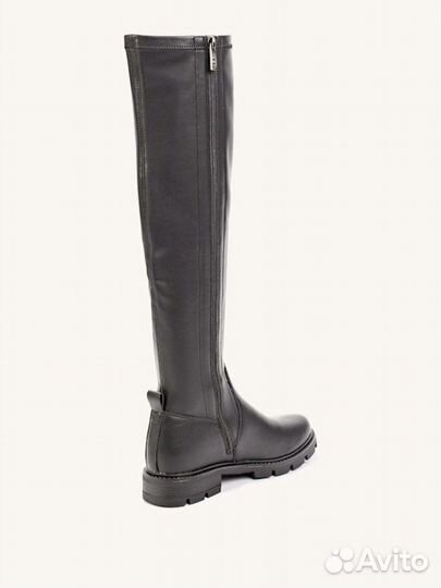 Ботфорты натуральная кожа 37