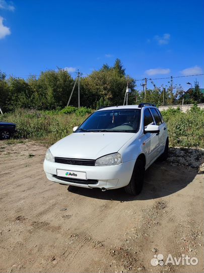 LADA Kalina 1.6 МТ, 2012, 117 400 км