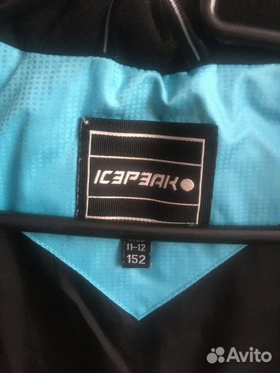 Куртка icepeak демисезонная для девочки 152