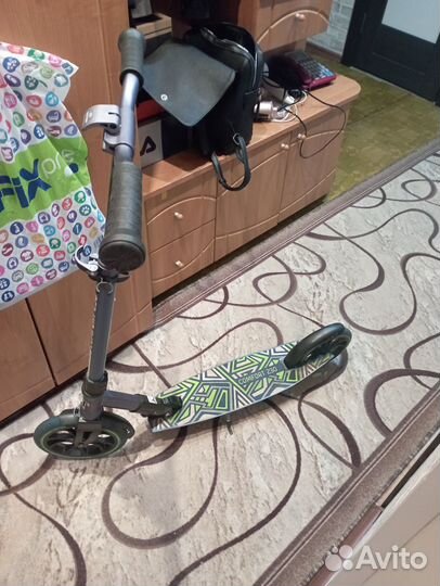 Самокат взрослый