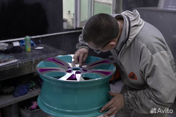 Покраска дисков и суппортов