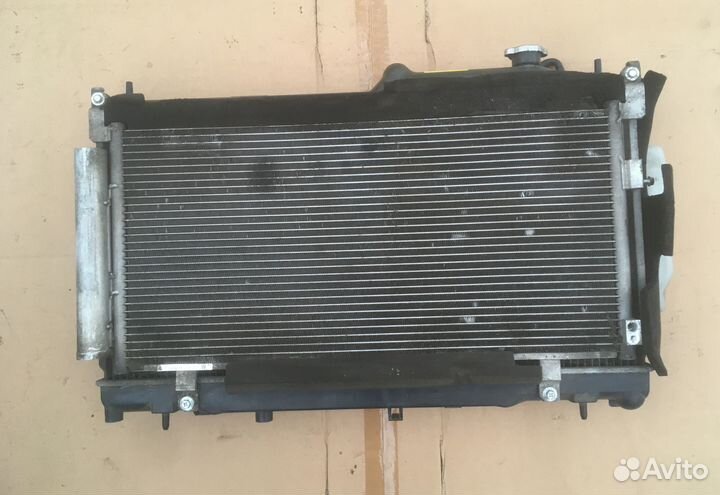 Subaru Forester SJ радиаторы в сборе