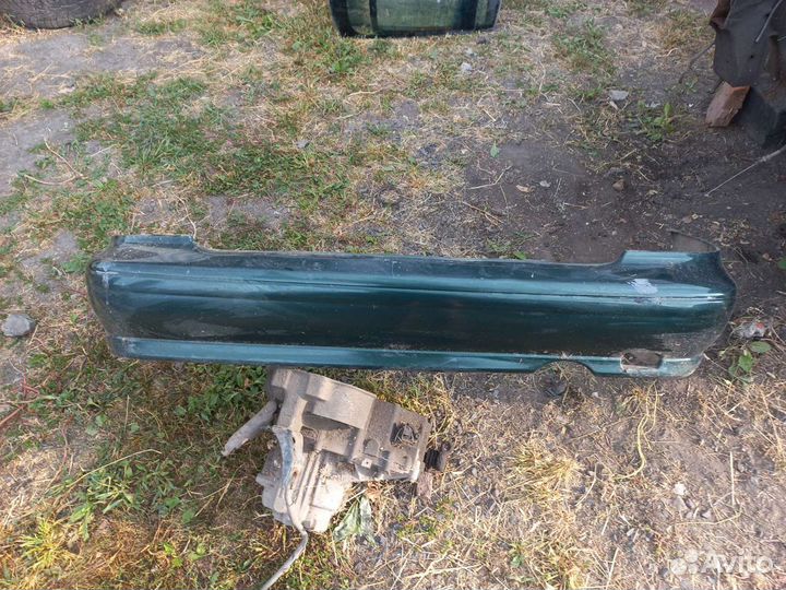 Задний бампер с Альмера Н15 седан