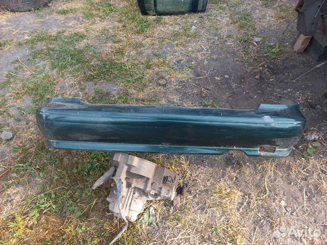 Задний бампер с Альмера Н15 седан