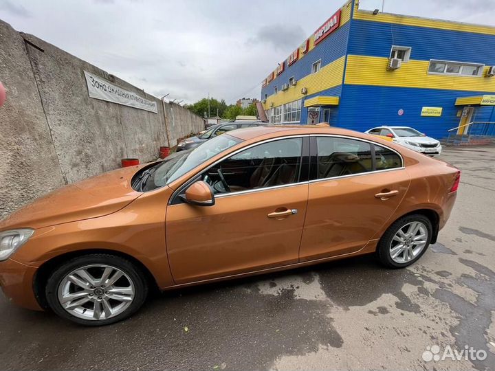 Volvo S60 2.0 AT, 2013, 84 000 км