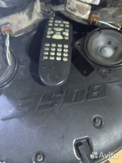 Аудио система bose на Инфинити FX S50