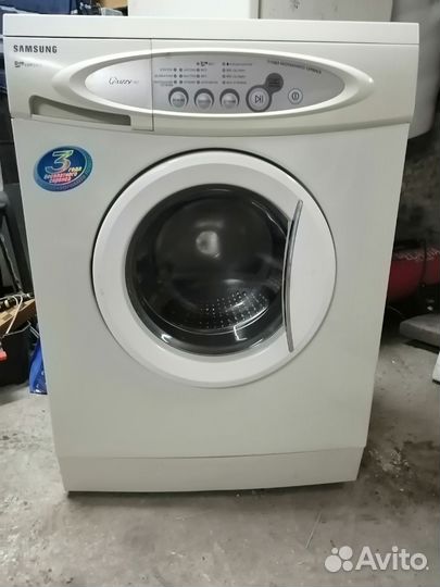 Стиральная машина Samsung на 3,5 кг