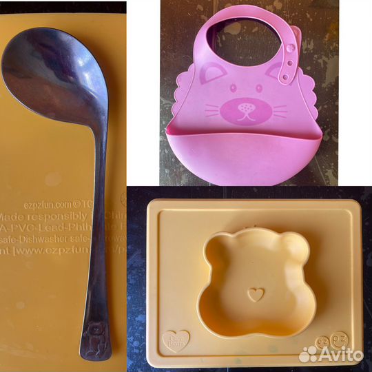 Тарелка на присоске