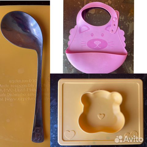 Тарелка на присоске