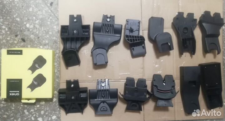 Адаптеры для автолюльки на шасси коляски