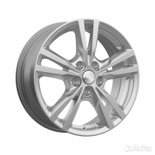 Литые диски 7x17 5x114.3 67.1 ET50 скад Мельбурн селена