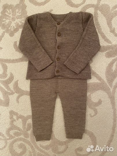 Вязаный комплект