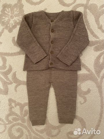 Вязаный комплект